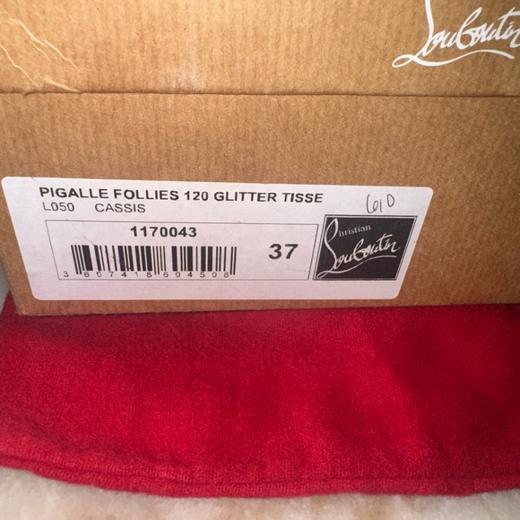 PIGALLE FOLLIES 120 GLITTER TISSE 37 - Picture 5 of 5